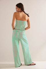 YINA | STRIPED SET