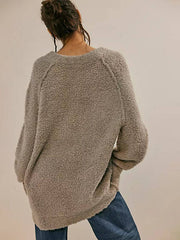 Teddy Sweater Tunic