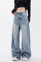 High Street Design Detail Jean