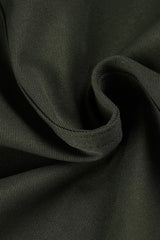 Army Green Fleece Zip Coat