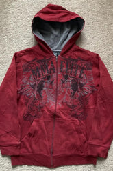 Black Clover Zip Hoodie