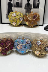 Sequin Vintage Evening Bag Chic Shoulder Handheld Party Bag