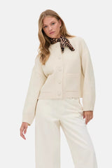 Fashionable Knit Cardigan Sweater