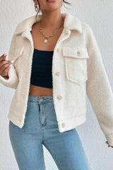 Off-White Short Sherpa Jacket