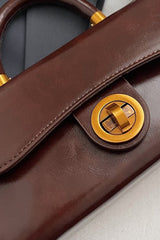 Red Square Mini Bag Handheld Shoulder Crossbody Bag