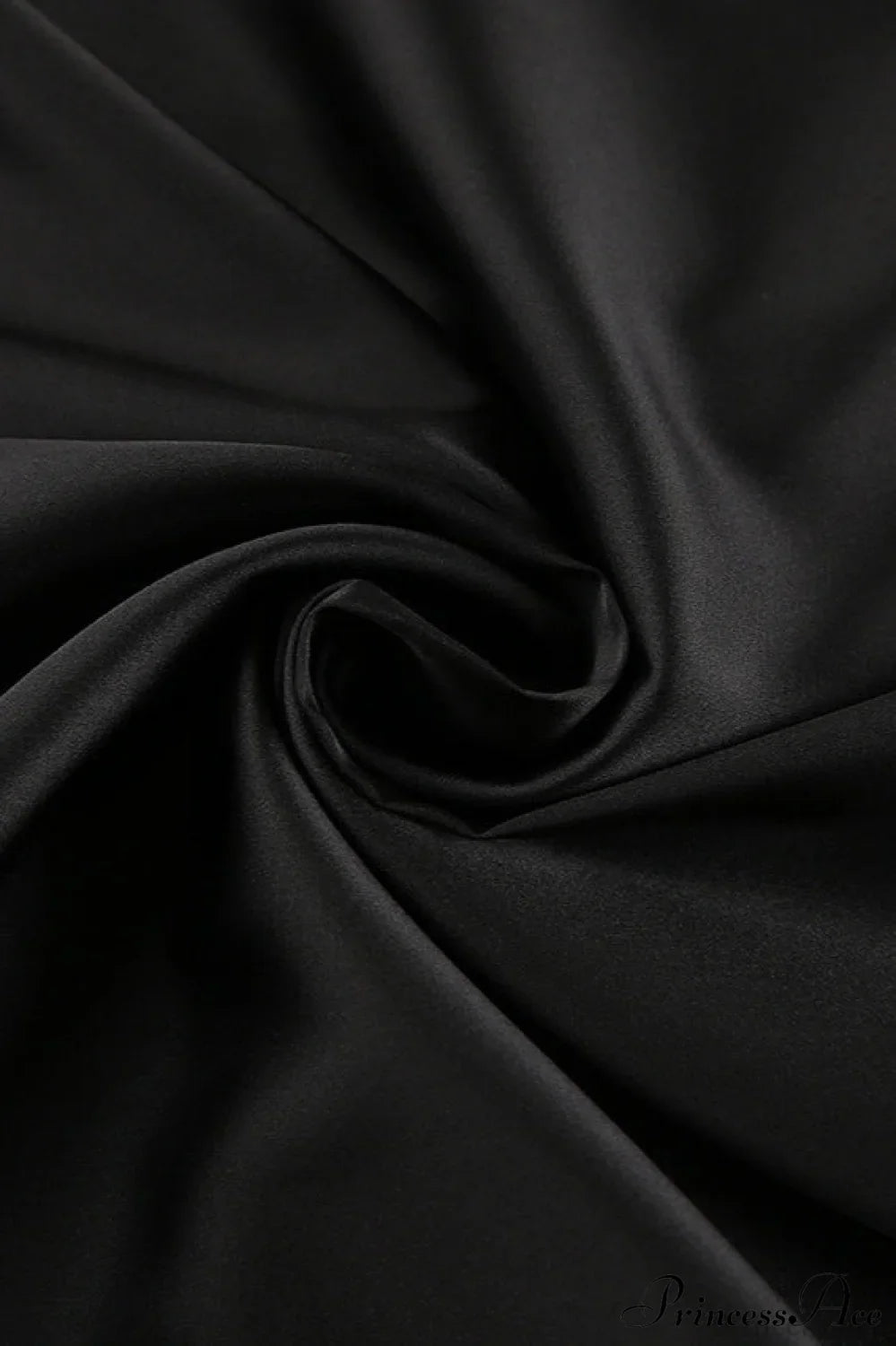 Halter Draped Satin Curvy Maxi Dress