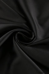 Halter Draped Satin Curvy Maxi Dress