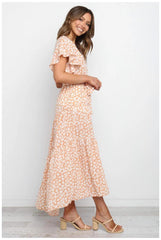 Floral Maxi Dress - Marigold
