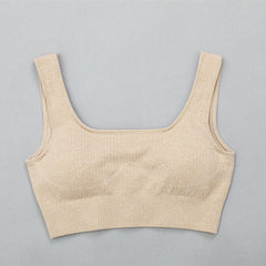 Mojoyce Sport Yoga Leggings Women Seamless Gym Clothing Fitness High Waist Push Up Workout Tights Solid Ribbed Pants