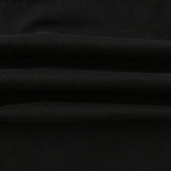 KittenAlarm - Y2K Women Loose Jeans Fashion Street Low Waist Pocket Long Washed Solid Color Casual Workwear Jeans Female Baggy Denim Trousers