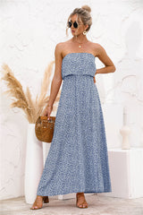 Mara Strapless Maxi Dress