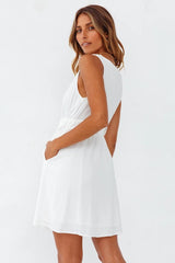 Francis Cotton Pocketed Button Down Shirt Dress