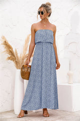 Mara Strapless Maxi Dress