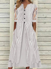 Sloan Pocketed Kimono Maxi Dress