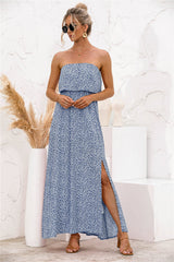 Mara Strapless Maxi Dress