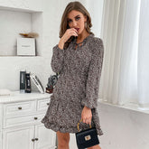 Catch The Wind Floral Smocked Chiffon Dress - FINAL SALE