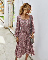 Looking For Love Floral Midi Dress