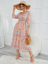 Citronella Adjustable Kimono Maxi Dress - FINAL SALE