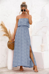 Mara Strapless Maxi Dress