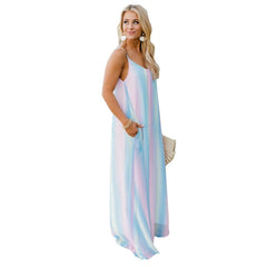 You Do You Colorblock Maxi Dress