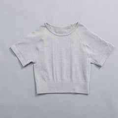 KittenAlarm - Mojoyce Solid Ribbed Yoga Pants Leggings Women Seamless Sport Leggings Gym Clothing Fitness High Waist Push Up Workout Tights Pants