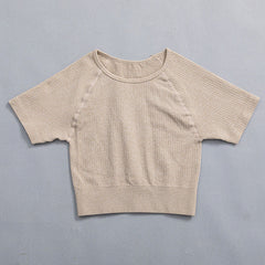 Mojoyce Sport Yoga Leggings Women Seamless Gym Clothing Fitness High Waist Push Up Workout Tights Solid Ribbed Pants