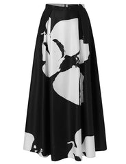 MELANIA MAXI SKIRT /plus size/