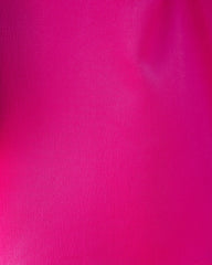 Side To Side One Shoulder Statement Dress - Fuchsia
