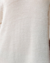 So In Love Knit Sweater Dress - Ivory - FINAL SALE