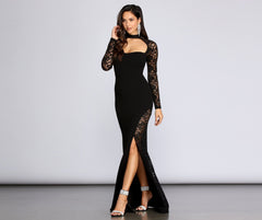 Danielle Sweetheart Stylish Lace Formal Dress S.o. Long Dresses