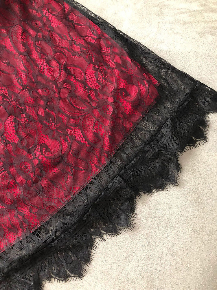 Lace Charming Mini Dress Dresses