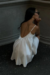 Lace Patchwork V Neck Mini Dress