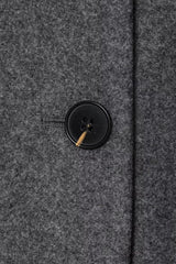 Scarf Collar Trench Coat