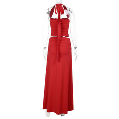Mallory Co- Ord - Red
