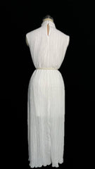 Lizel Midi Dress - White
