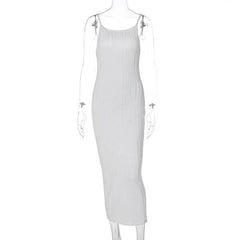 Blair Midi Dress - White