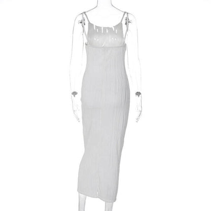 Blair Midi Dress - White