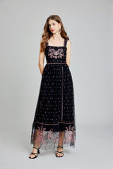 Sleeveless Daily Elegant A Line Maxi Dress