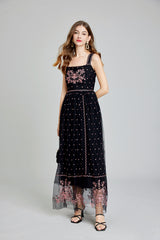 Sleeveless Daily Elegant A Line Maxi Dress