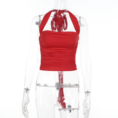 Mallory Co- Ord - Red