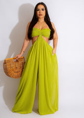 Souline Jumpsuit - Green