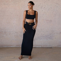Aimee Co-ord - Black