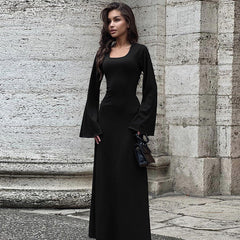 Elizabeth Maxi Dress - Black