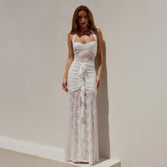 Levertov Maxi Dress - White