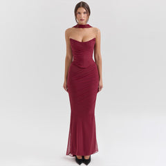 Raya 3 Piece Set - Burgundy