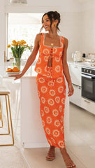 Emrita Co-ord  - Orange