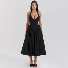 Rustic Romance Dress - Black