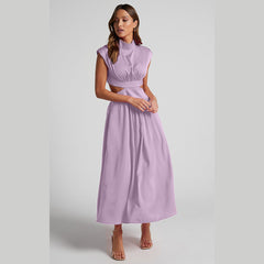 Duchess Dress- Purple