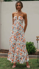 River Maxi Dress - Orange