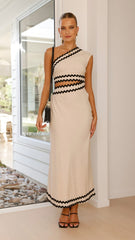 Lambert Maxi Dress - Apricot